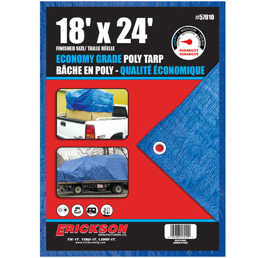 ERICKSON blue auto part