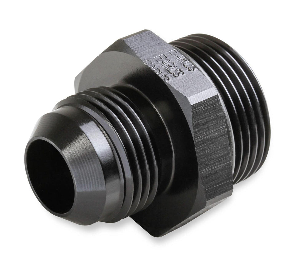 ADAPTER, -6AN MALE TO -12 PORT, BLACK