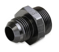 ADAPTER, -6AN MALE TO -12 PORT, BLACK