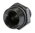 ADAPTER, -6AN MALE TO -12 PORT, BLACK