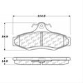 C-TEK Ceramic Brake Pads