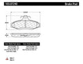 C-TEK Ceramic Brake Pads
