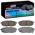 DFC 06-26 Toyota Gr86 Rear 4000 Hybridynamic Brake Pads