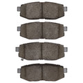 DFC 06-26 Toyota Gr86 Rear 4000 Hybridynamic Brake Pads