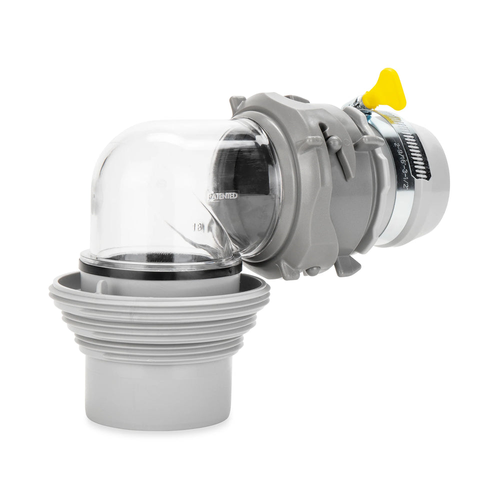 UNIVERSAL 4N1 ADAPTER W/BAYONET ELB