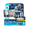 UNIVERSAL 4N1 ADAPTER W/BAYONET ELB