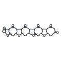 Fel-Pro Honda Prelude MS 97045 Engine Intake Manifold Gasket Set