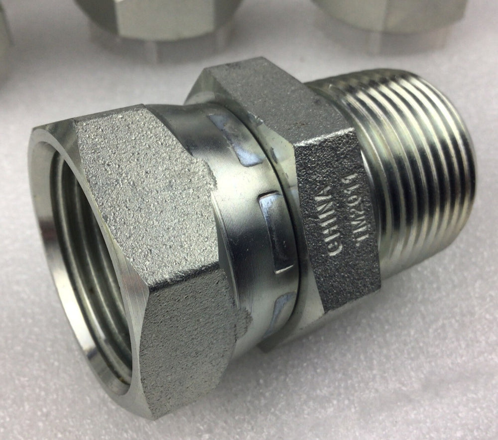 CONNECTOR, FEM NPT SWVL TO MALE NPT