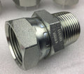 CONNECTOR, FEM NPT SWVL TO MALE NPT