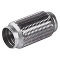 FLEX COUPLING 2.5IN 10IN OAL WO/NECK W/INNER BRAID