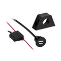 PANEL MOUNT 2.1 AMP USB CHARGING JA