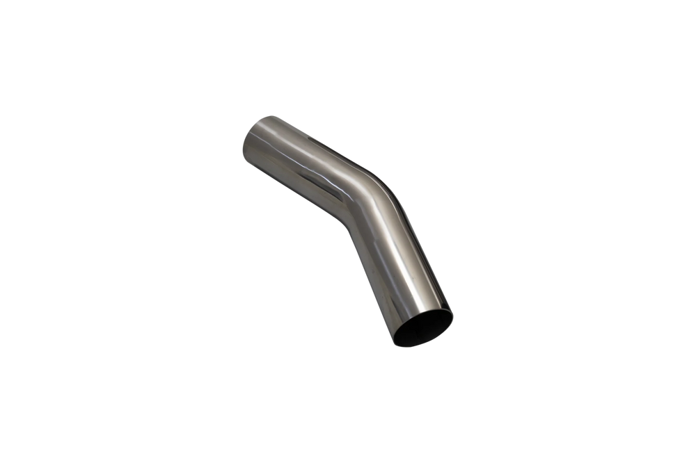 MANDREL BEND 30 DEG 2IN DIA 1.5D 6IN LEG 304SS POLISHED