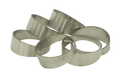 PIE CUT 1D 304SS BRUSHED 1.5IN 15 DEGREE 1.5D NO APPLICATION