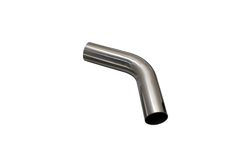 MANDREL BEND 60 DEG 2.25IN DIA 1.5D 304SS POLISHED