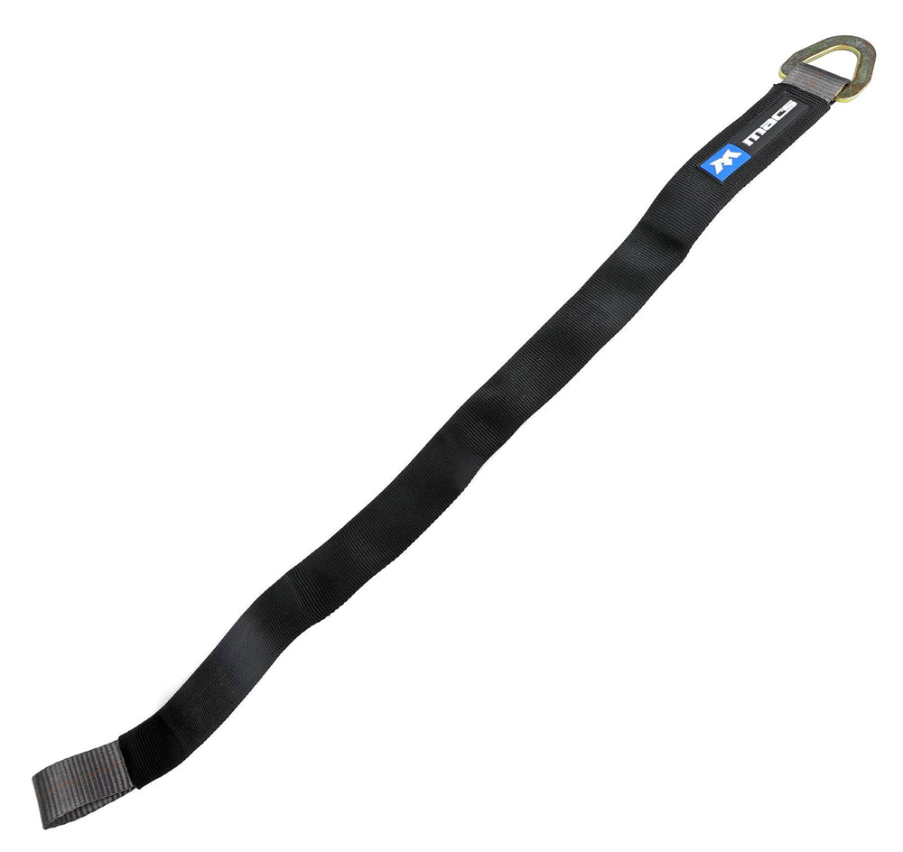 Macs Custom Tie black auto part