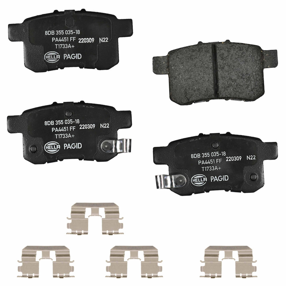 BRAKE PAD SET DISC BRAKE