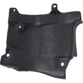 CAPA LT FRT FENDER SPLASH SHIELD SEDAN; JAPAN BUILT; SPLASH SHIELD MAZDA 3 19C