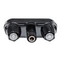4'RV QUICK DISC SHOW VALVE BLLK