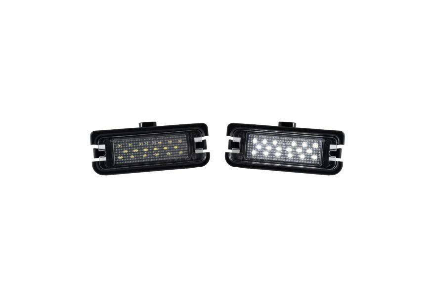 15C MUSTANG LED LICENSE PLATE LIGHTS (PAIR)