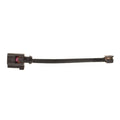 WARNING CONTACT BRAKE PAD WEAR