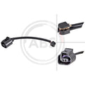 WARNING CONTACT BRAKE PAD WEAR