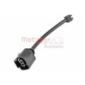 WARNING CONTACT BRAKE PAD WEAR