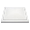 VENT LID ELIXIR PRE FT94 WHITE (POLYCARB)