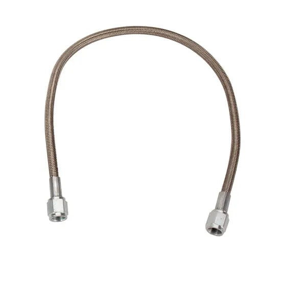 BRAIDED HOSE LB4 STRAIGHT24IN