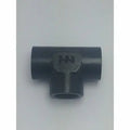 Fragola 1/8 Female Pipe Tee - Black