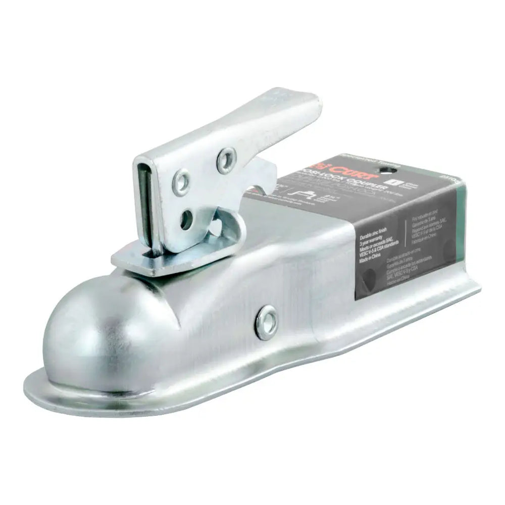 CLASS I 00 GTW 1 7/8 IN BALL 2 1/2 IN CHANNEL ZINC PLATED