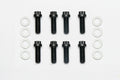 Wilwood Bolt Kit - Wide 5 Drive Flange 12 Point Chrome Moly - 8 pk.
