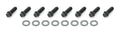 Wilwood Bolt Kit - Wide 5 Drive Flange 12 Point Chrome Moly - 8 pk.
