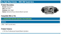 WHEEL CYLINDER