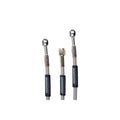 STRAIGHT 3 TO STRAIGHT BANJO 3 12IN PRE ASSEMBLED BRAKE LINE