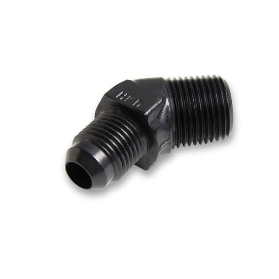 BLACK 45DG-10 TO1/2 NPT ADPT
