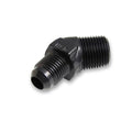 BLACK 45DG-10 TO1/2 NPT ADPT