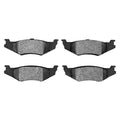 DFC 89-10 Plymouth Sundance Rear 4000 Hybridynamic Brake Pads
