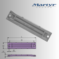 HONDA ANODE CM 06411-ZW1-000 (LARGE