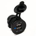Race Sport blue auto part