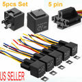 Sealed Relay Holder (Pre-Wired)