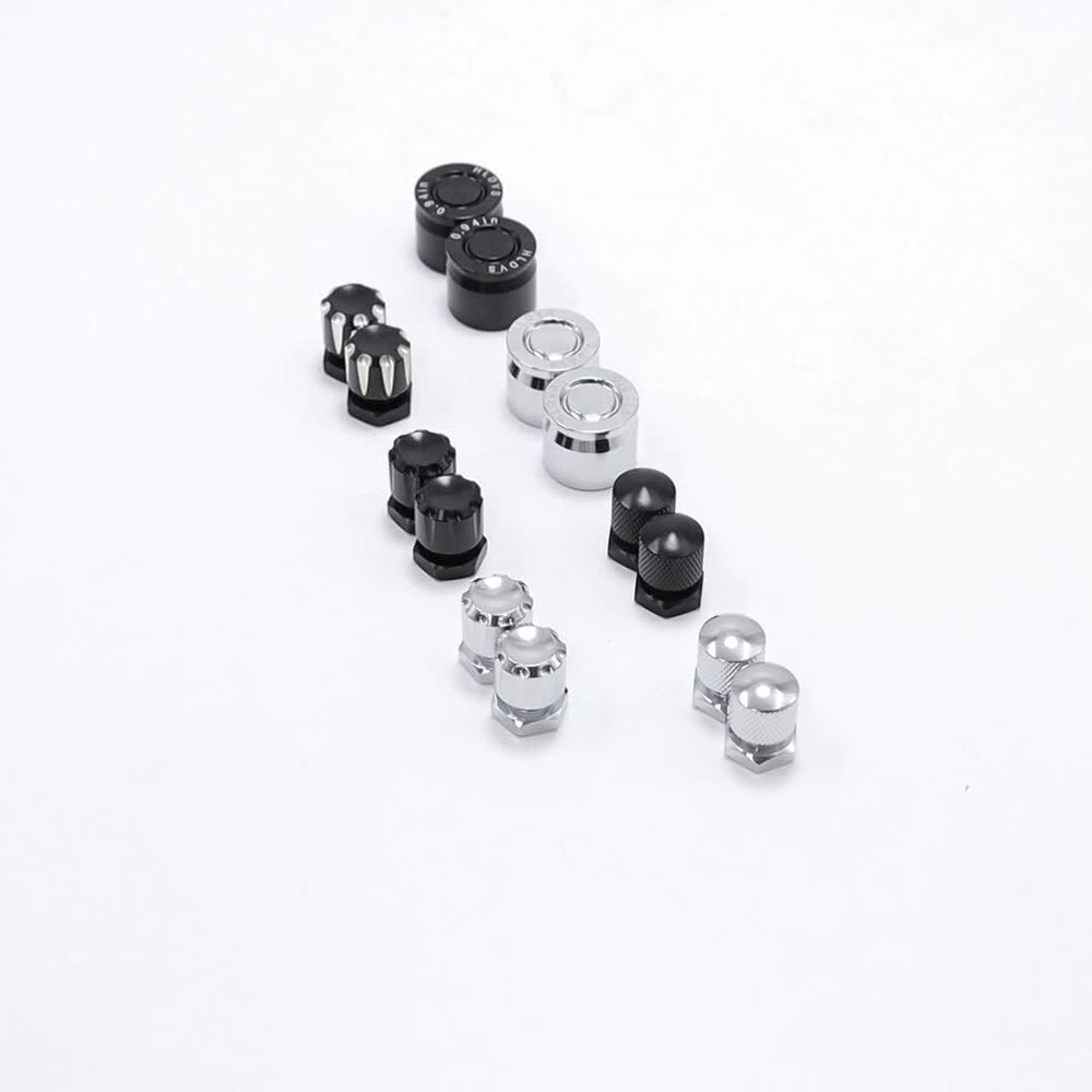 Mustang Solo Mounting Nuts (Pair) - Chrome