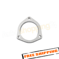Vibrant Performance - 1481S - 3-bolt Stainless Steel Flange (2.25 in. I.D.) - Single Flange, Retail Packed