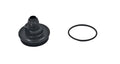 Fuelab Replacement Filter Cap -8AN Inlet - Black