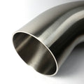 Stainless Bros 2.75in SS304 45 Deg Mandrel Bend Elbow - 1.5D Radius 16GA/.065in Wall (Leg)