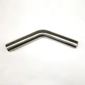 Stainless Bros 2.75in SS304 45 Deg Mandrel Bend Elbow - 1.5D Radius 16GA/.065in Wall (Leg)