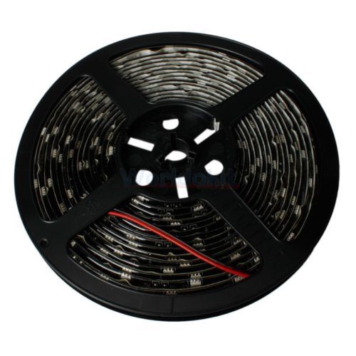 LED 12V RED BLACK HOUSING STEADY PACKAGE OF 10