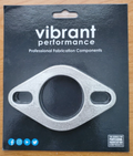 Vibrant Performance - 1470S - 2-Bolt Stainless Steel Flange, 2.00 in. I.D. - Single Flange, Retail Packed