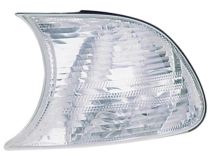 LH PRK LMP ASSY; PRK/SGNL/MRKR COMBO; 2DR CPE/CONV.; W/WHITE LENS 330CI 200101