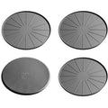 WeatherTech Home Surface Protectors 12in. - Black (Set of 4)