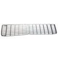 GRILLE; ARGENT (SILVER); UPPER; 75-
